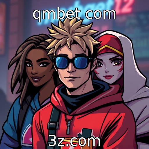 qmbet com : Aumento da diversidade nos personagens de jogos