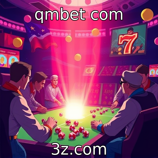 qmbet com - Inovações tecnológicas que transformam a experiência de jogo