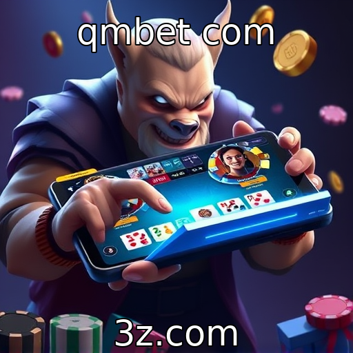 qmbet com | A ascensão dos jogos mobile na indústria atual