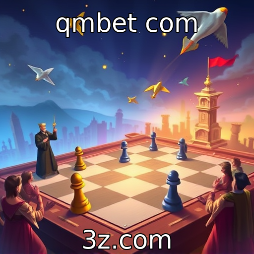 qmbet com - Novo jogo de estratégia promete revolucionar o mercado